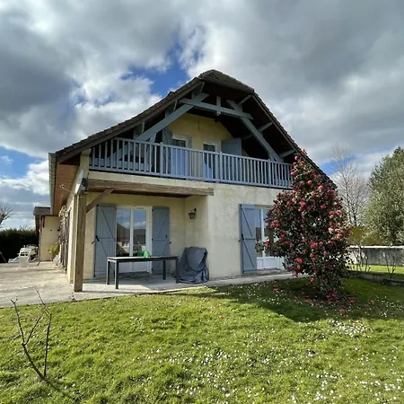 Chez Evelyne Et Titou 3* Borderes